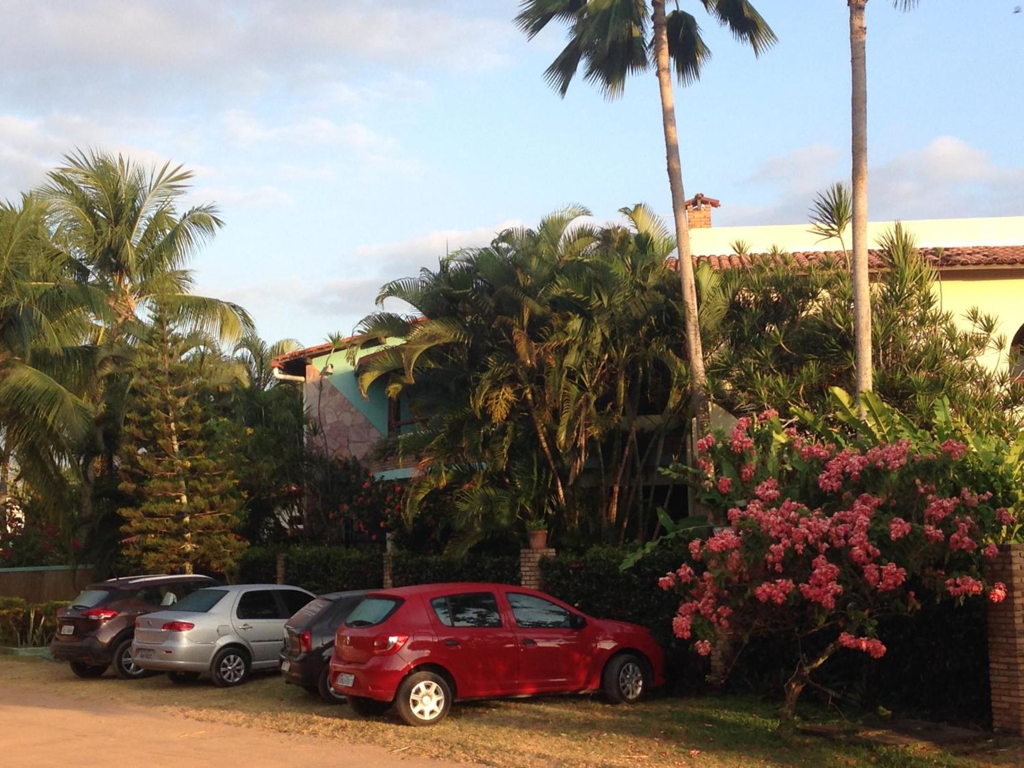 Hotel Pousada Arco Iris Barra de Santo Antônio Exterior foto