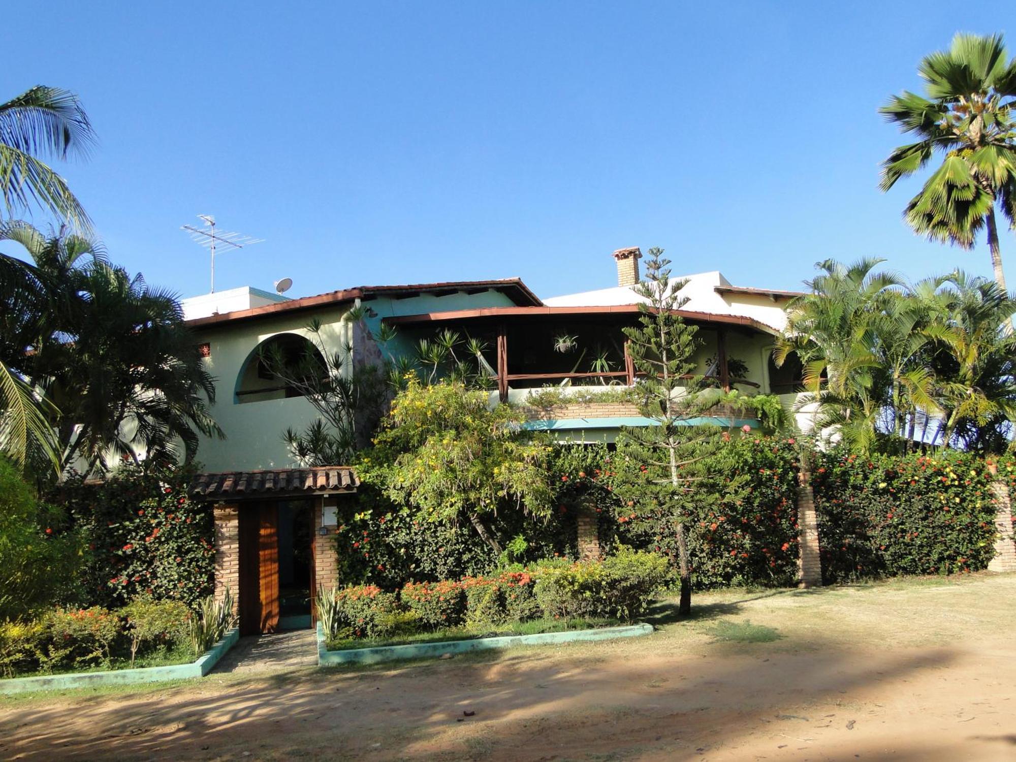 Hotel Pousada Arco Iris Barra de Santo Antônio Exterior foto