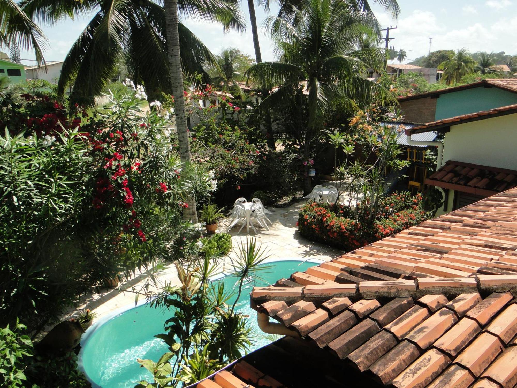 Hotel Pousada Arco Iris Barra de Santo Antônio Exterior foto