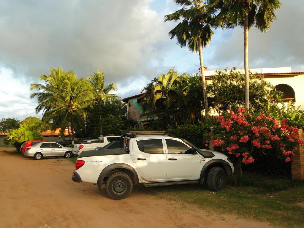 Hotel Pousada Arco Iris Barra de Santo Antônio Exterior foto