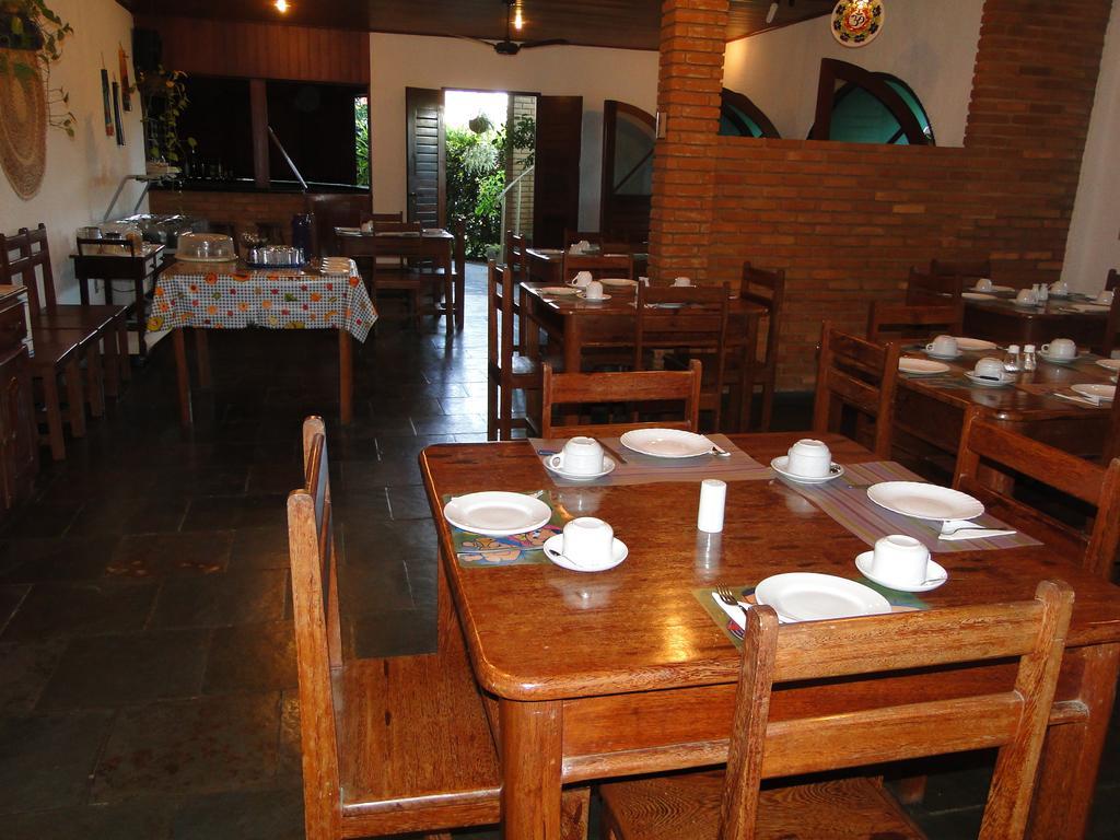 Hotel Pousada Arco Iris Barra de Santo Antônio Exterior foto