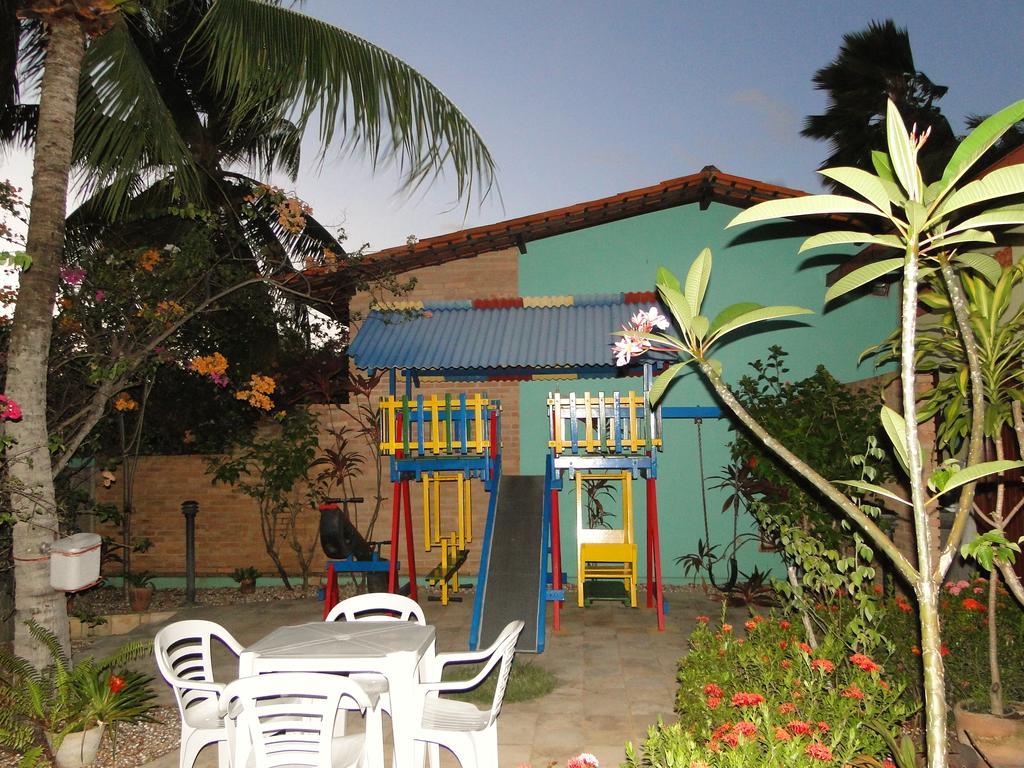 Hotel Pousada Arco Iris Barra de Santo Antônio Exterior foto