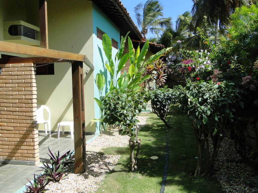 Hotel Pousada Arco Iris Barra de Santo Antônio Exterior foto